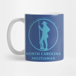 Proud Descendant of a North Carolina Militiaman Mug